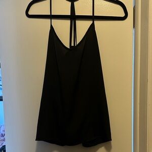 Abercrombie Black Women's chiffon Top